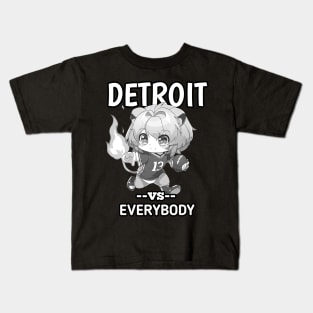 Detroit vs Everybody Kids T-Shirt